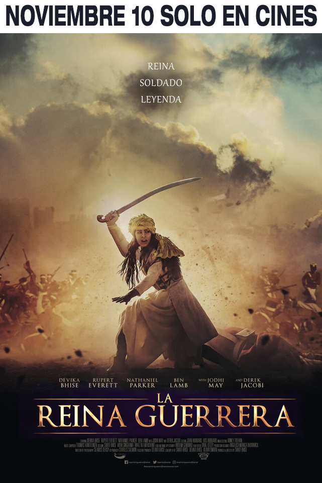 LA REINA GUERRERA
